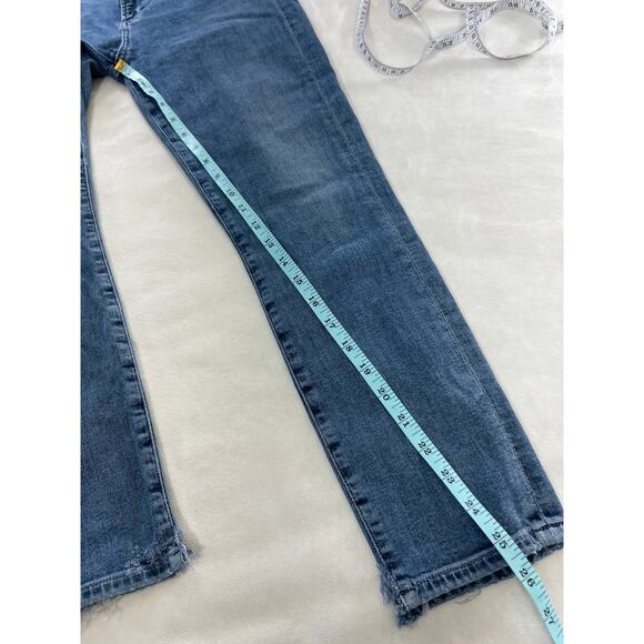 CoH Citizens of Humanity Rocket Crop Mid Rise Skinny Leg Jeans Women's 27 - Picture 10 of 10